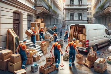 MESSIE RÄUMUNG 1230 WIEN